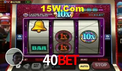 Experimente o Login Seguro Premium no 40Bet