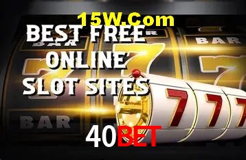 Sinta a adrenalina dos jogos de cassino com 40Bet